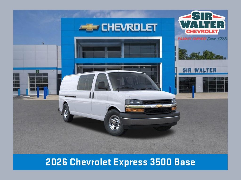 2026 Chevrolet Express 3500