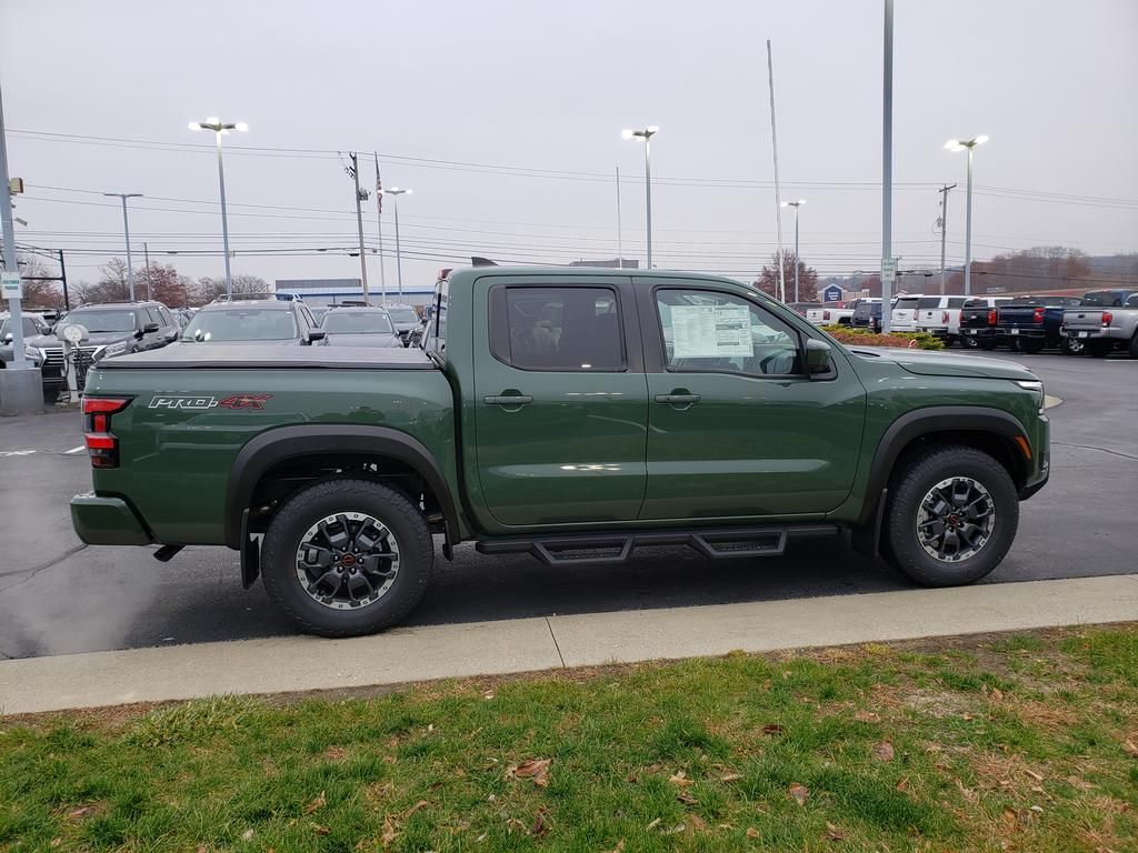 new 2026 Nissan Frontier car, priced at $47,481