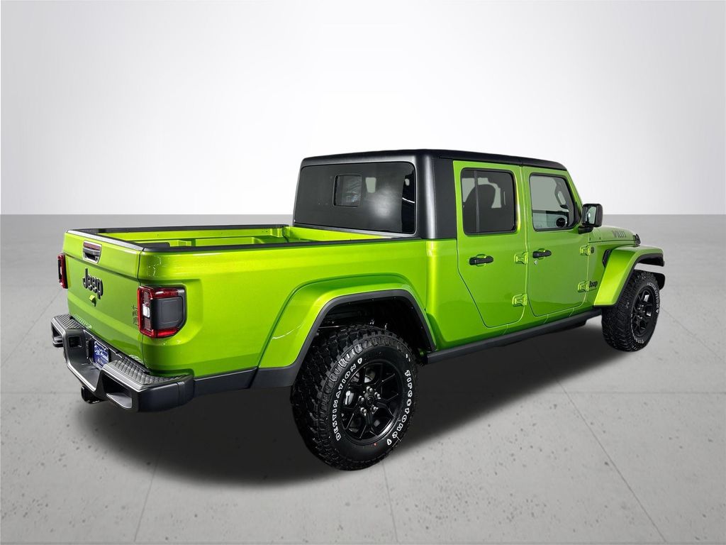 2026 Jeep Gladiator Willys