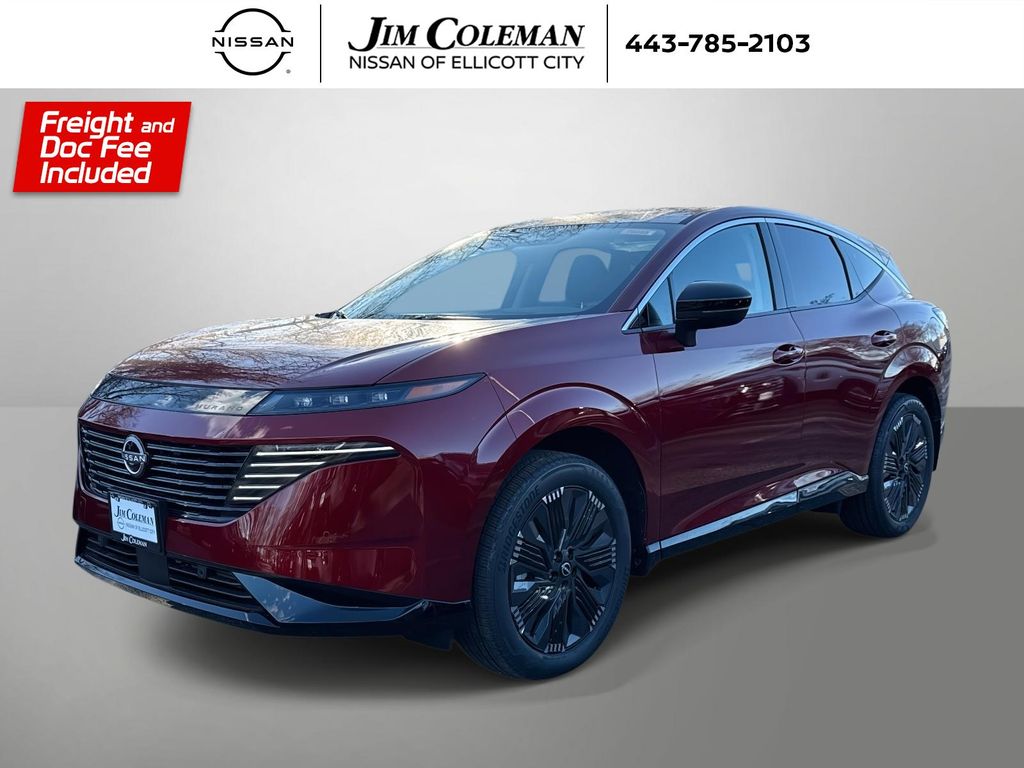 2026 Nissan Murano Platinum