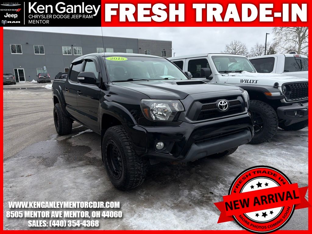 2015 Toyota Tacoma