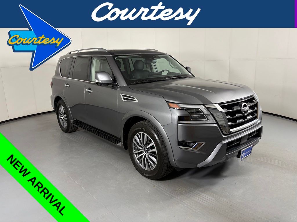 2024 Nissan Armada