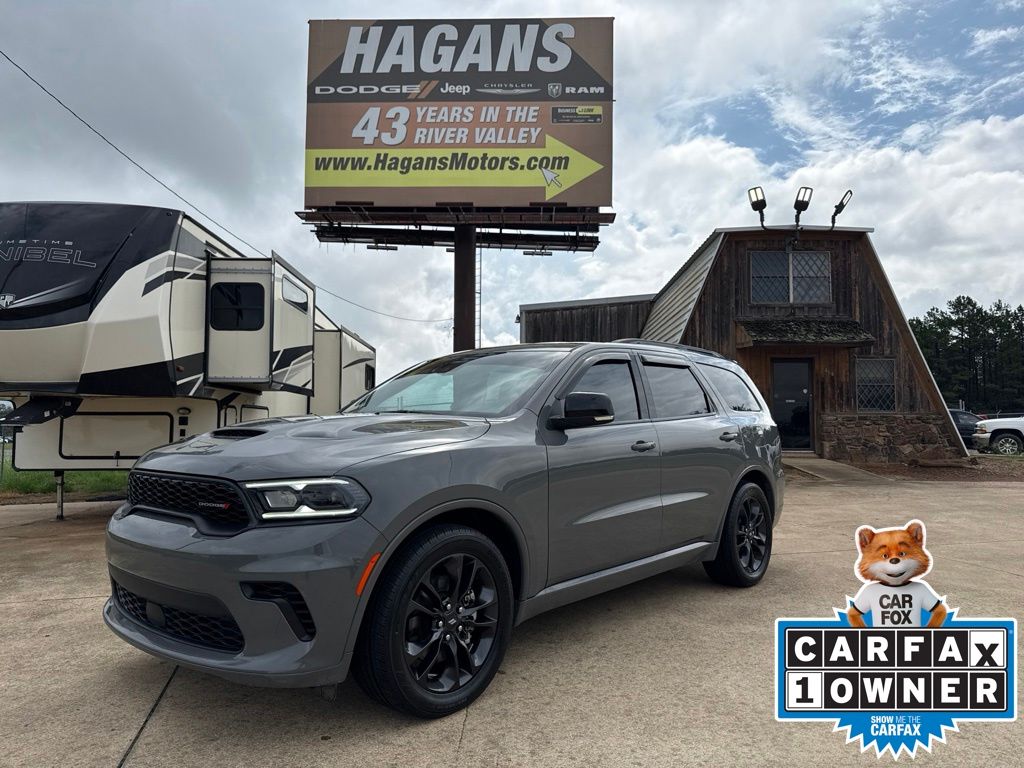 Destroyer Gray Clearcoat 2024 Dodge Durango SUV / Crossover Rear-Wheel Drive 8-Speed Automatic