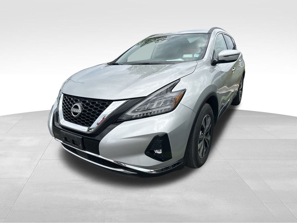 2023 Brilliant Silver Metallic Nissan Murano SV AWD SUV