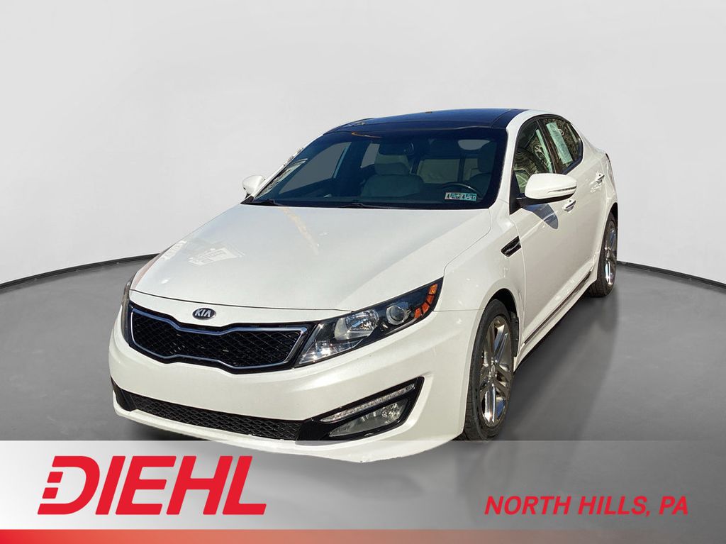 2013 Kia Optima SX