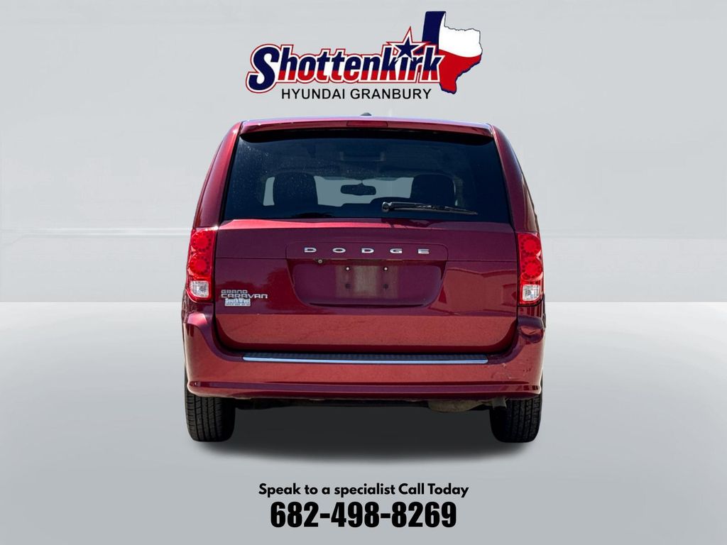 Used 2015 Dodge Grand Caravan Van