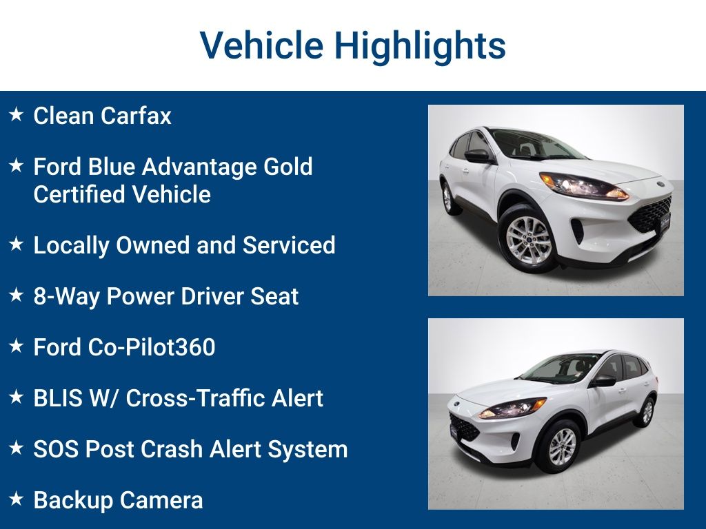2022 Ford Escape SE