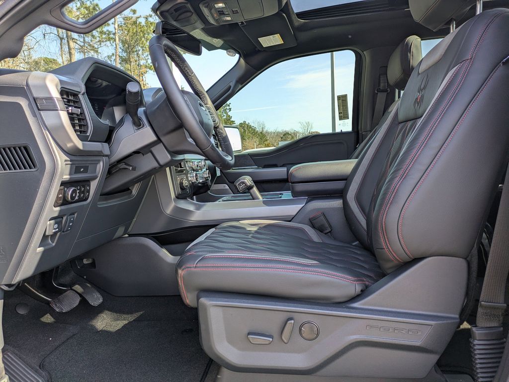 2026 Ford F-150 Black Widow