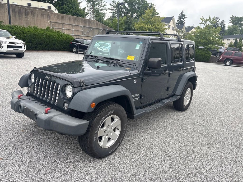 2017 Jeep Wrangler Unlimited Sport