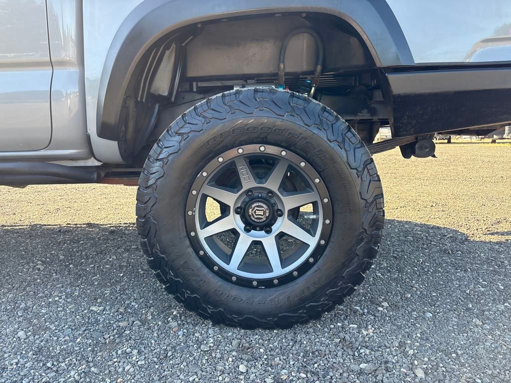 2017 Cement Toyota Tacoma TRD Pro 4X4 Truck