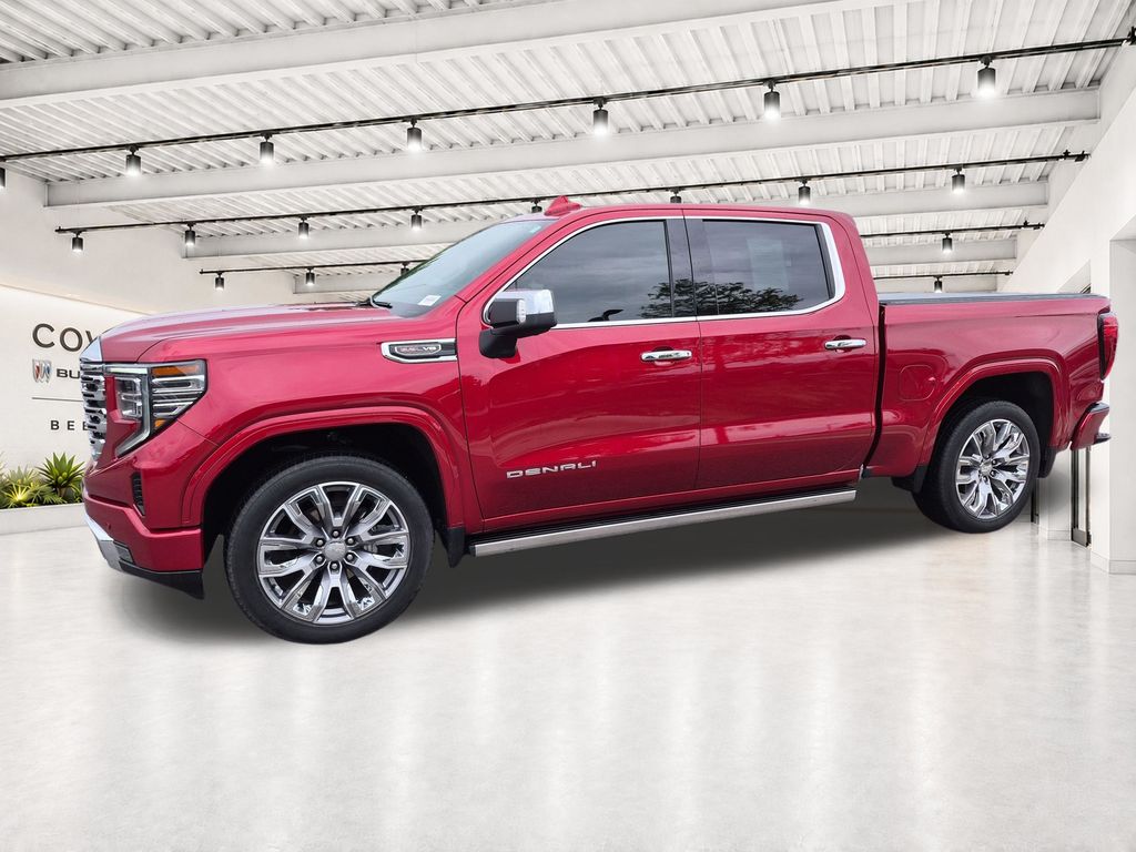 Used Car 2024 Gmc Sierra 1500  Denali For Sale Under $60,000 In Austin, Texas