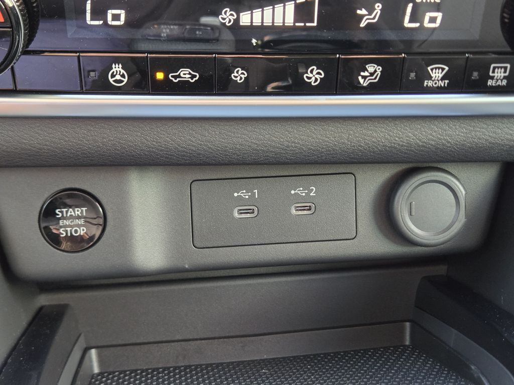 2026 Nissan Rogue Dark Armor Black at Bravo Nissan