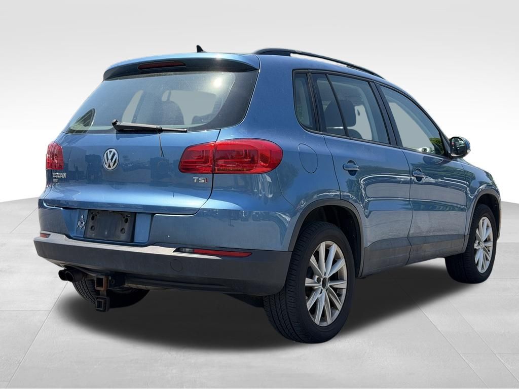 2017 Volkswagen Tiguan 2.0T S