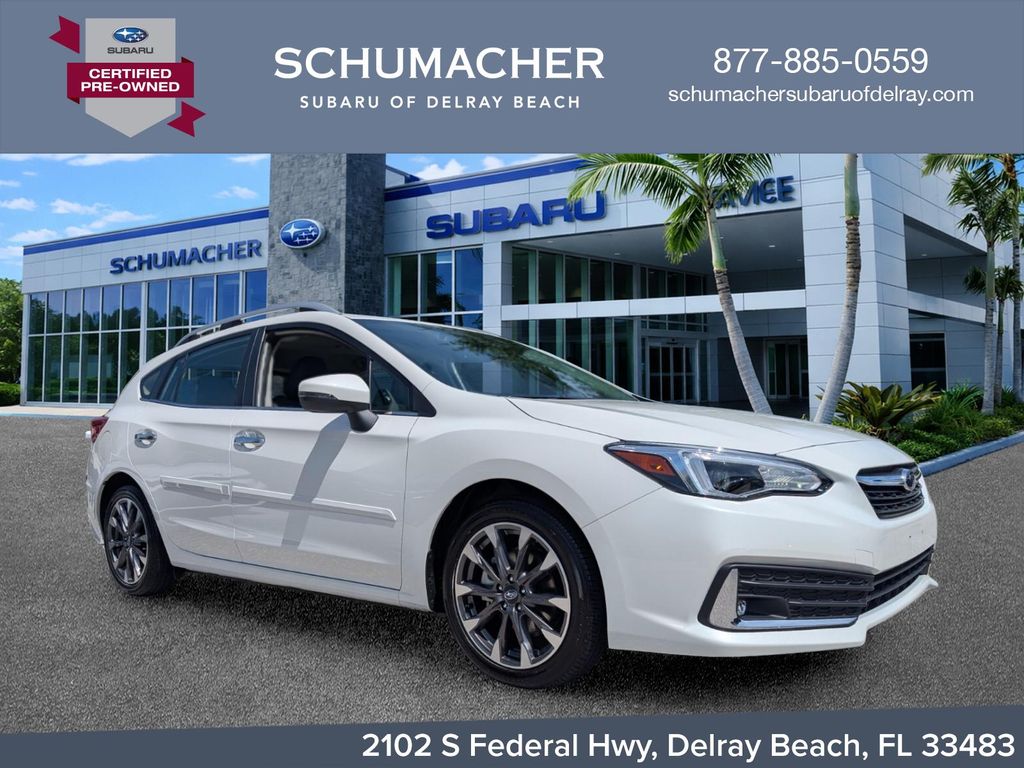 used 2023 Subaru Impreza car, priced at $24,358