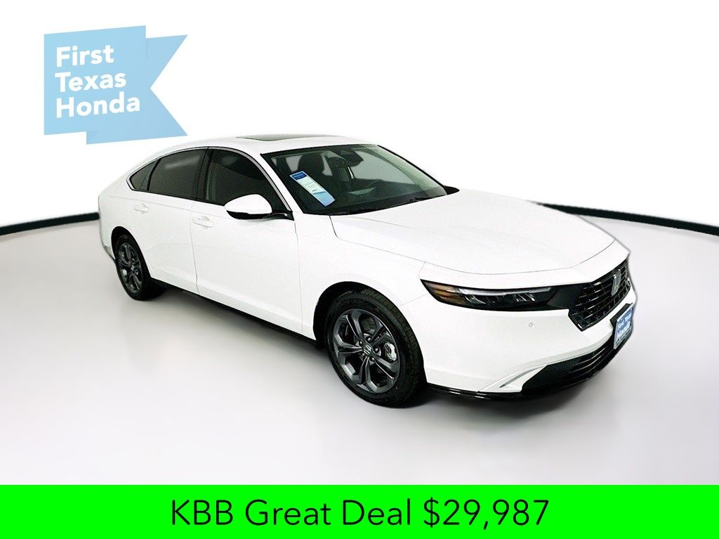 Used Car 2025 Honda Accord Hybrid  Ex-l For Sale Under $30,000 In Austin, Texas