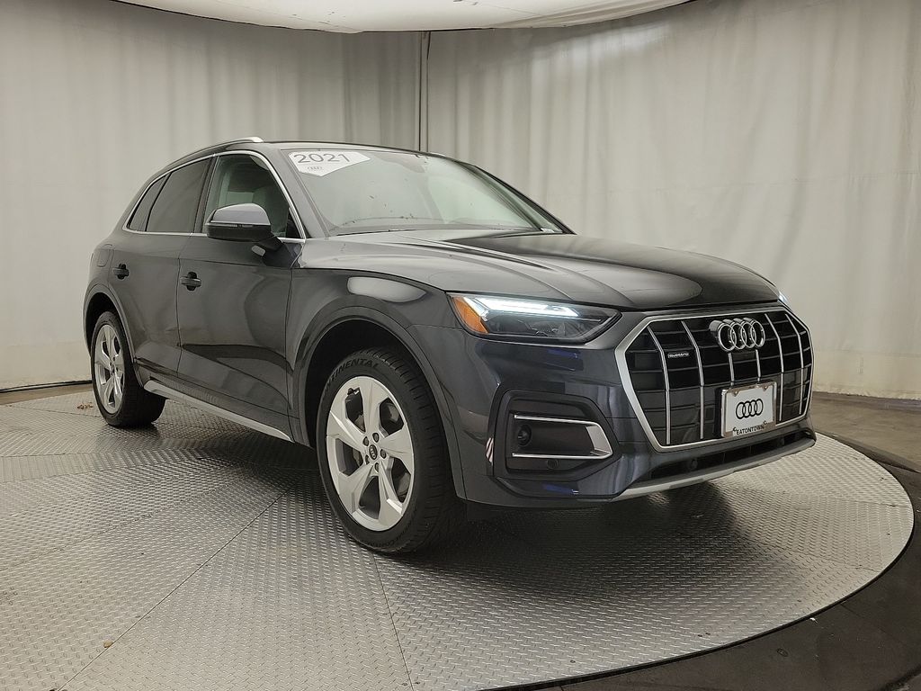 2021 Audi Q5 Premium Plus 3