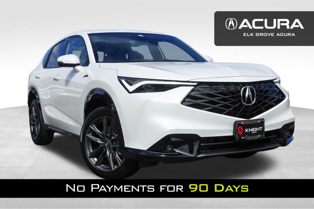 2025 Acura ADX SH-AWD with A-SPEC Package