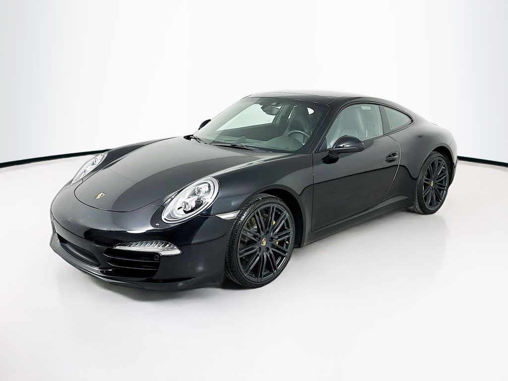 Jet Black Metallic 2016 Porsche 911 Coupe Rear-Wheel Drive 7-Speed Dual Clutch