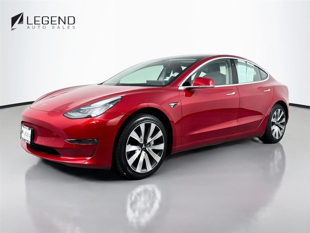 2018 Tesla Model 3