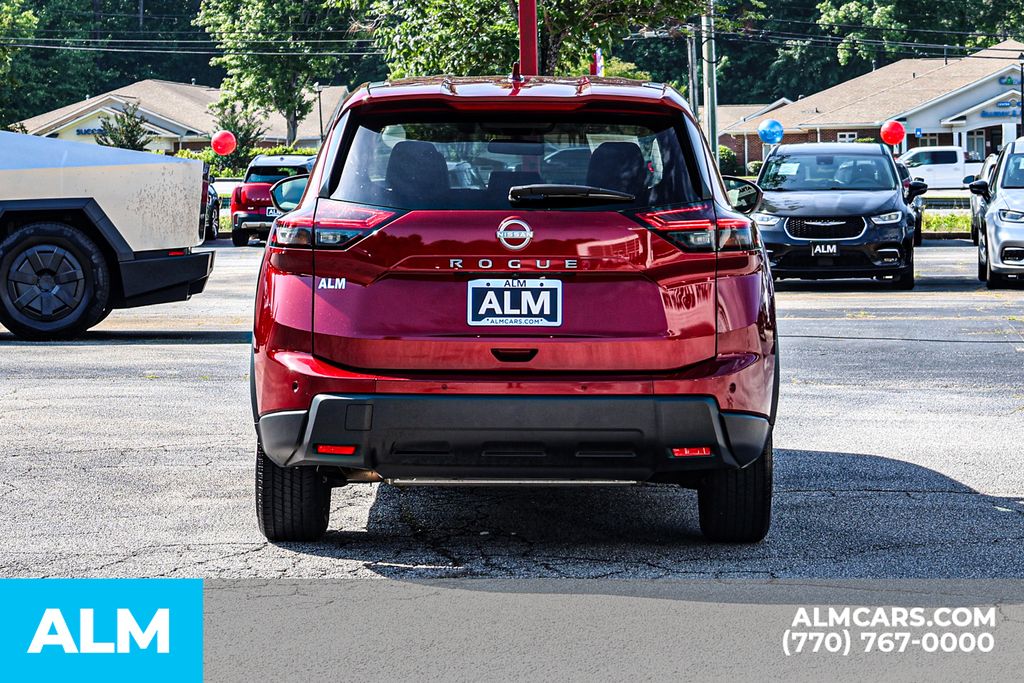 Used 2025 Red Nissan SV / MT Certified image 12