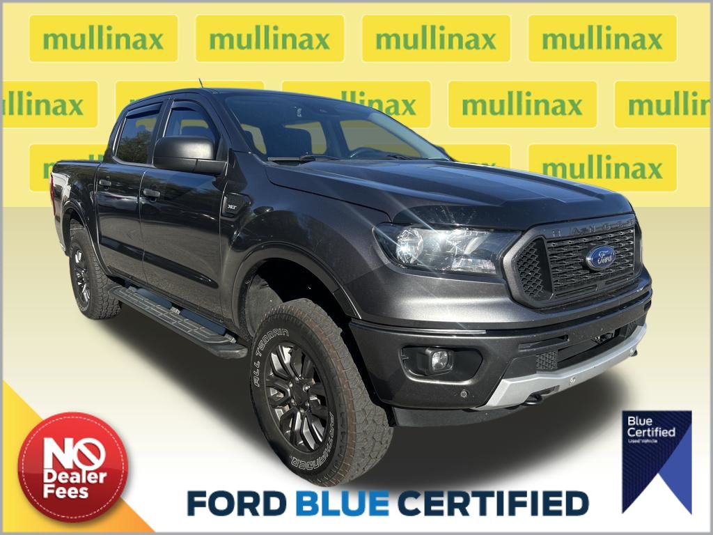 2019 Ford Ranger XLT SuperCrew 4WD