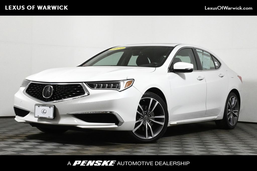 2019 Acura TLX Technology -
                Warwick, RI