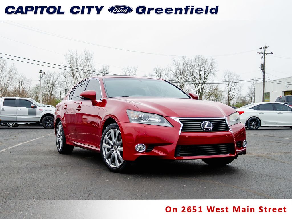 Riviera Red 2013 Lexus GS 350 AWD Sedan All-Wheel Drive 6-Speed Automatic