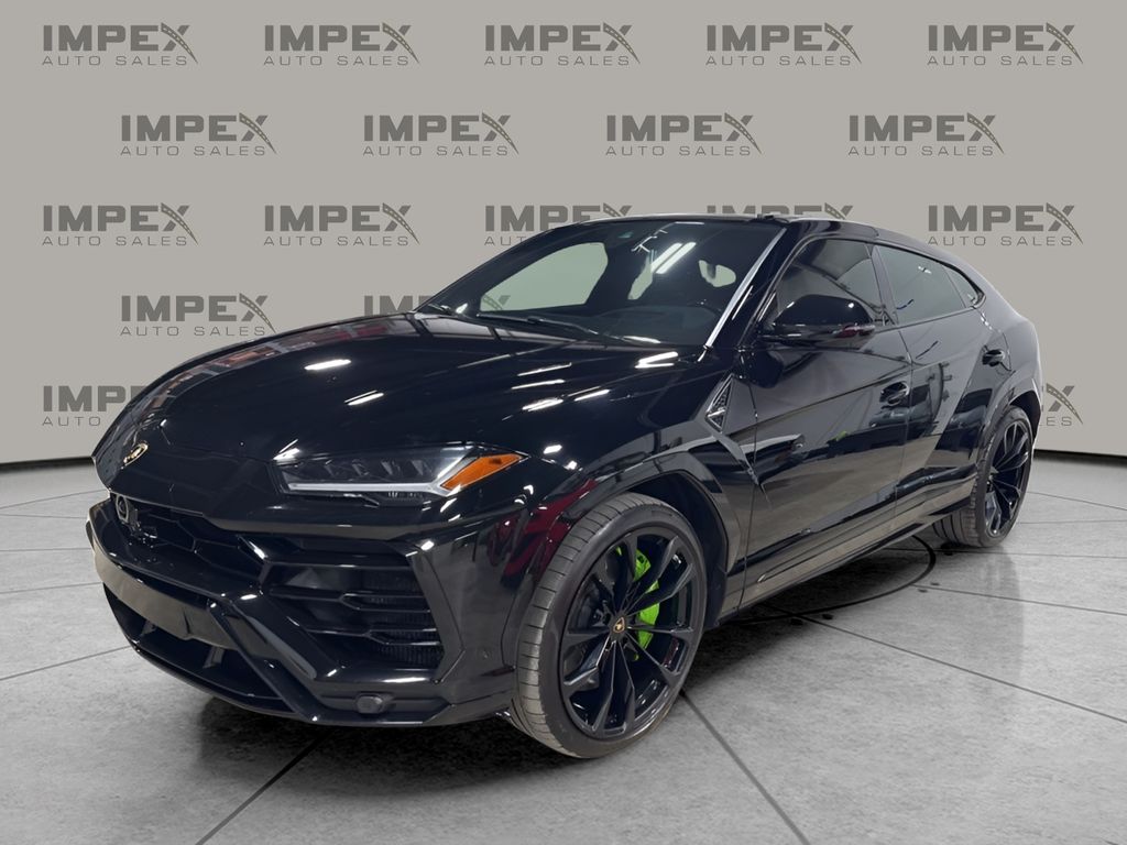 2019 Lamborghini Urus 4.0 V8's photo