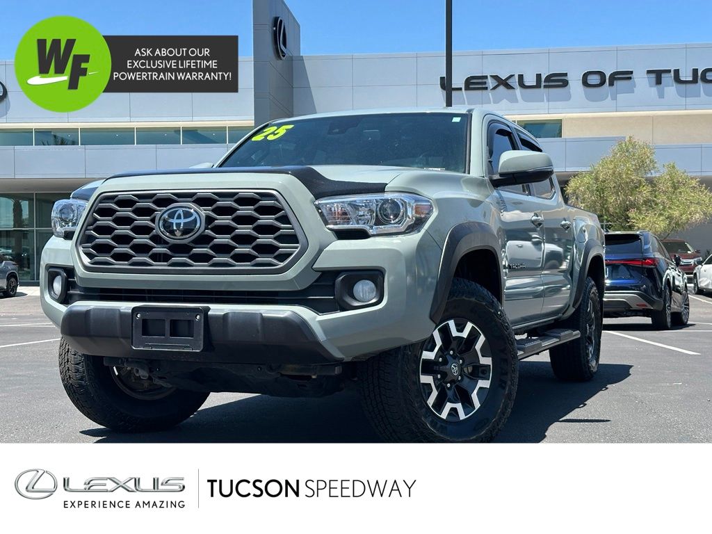 Lunar 2022 Toyota Tacoma Pickup Truck Four-Wheel Drive 6-Speed Manual