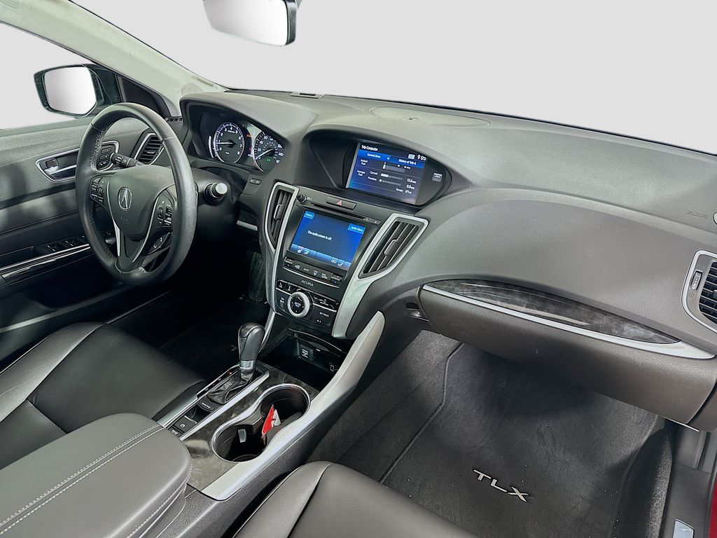 used 2020 Acura TLX car, priced at $24,985