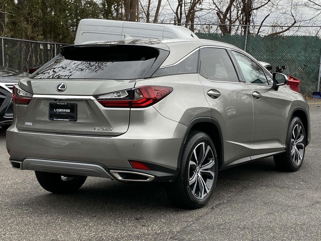 used 2022 Lexus RX car, priced at $41,495