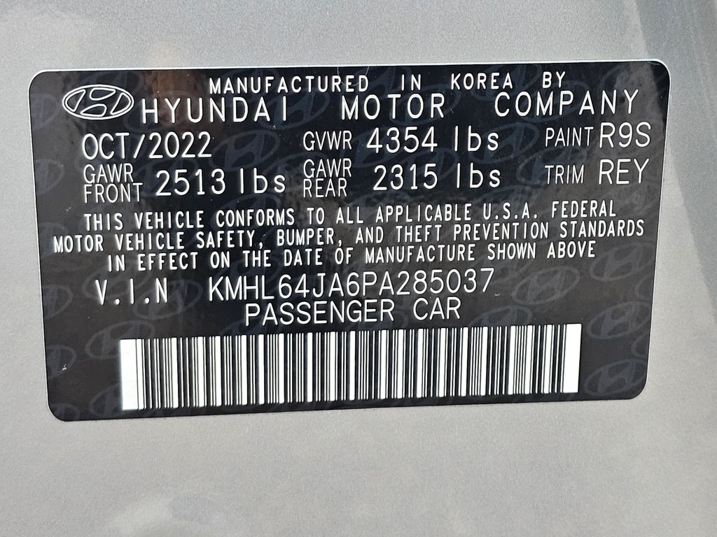 2023 Hyundai Sonata SEL