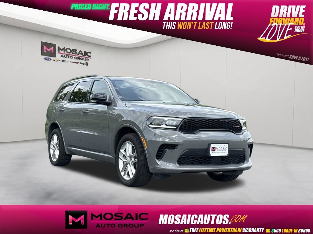 Destroyer Gray Clearcoat 2026 Dodge Durango SUV / Crossover All-Wheel Drive 8-Speed Automatic