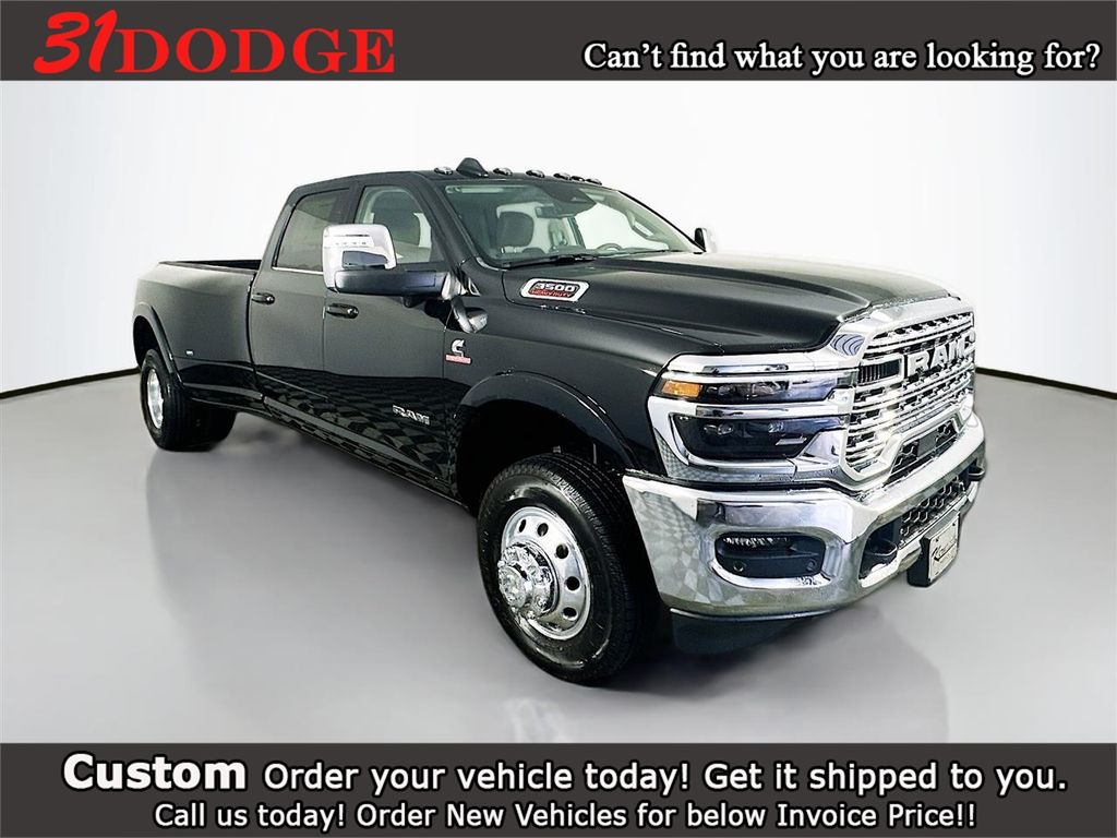 2026 RAM 3500 Limited Longhorn Crew Cab LB DRW 4WD