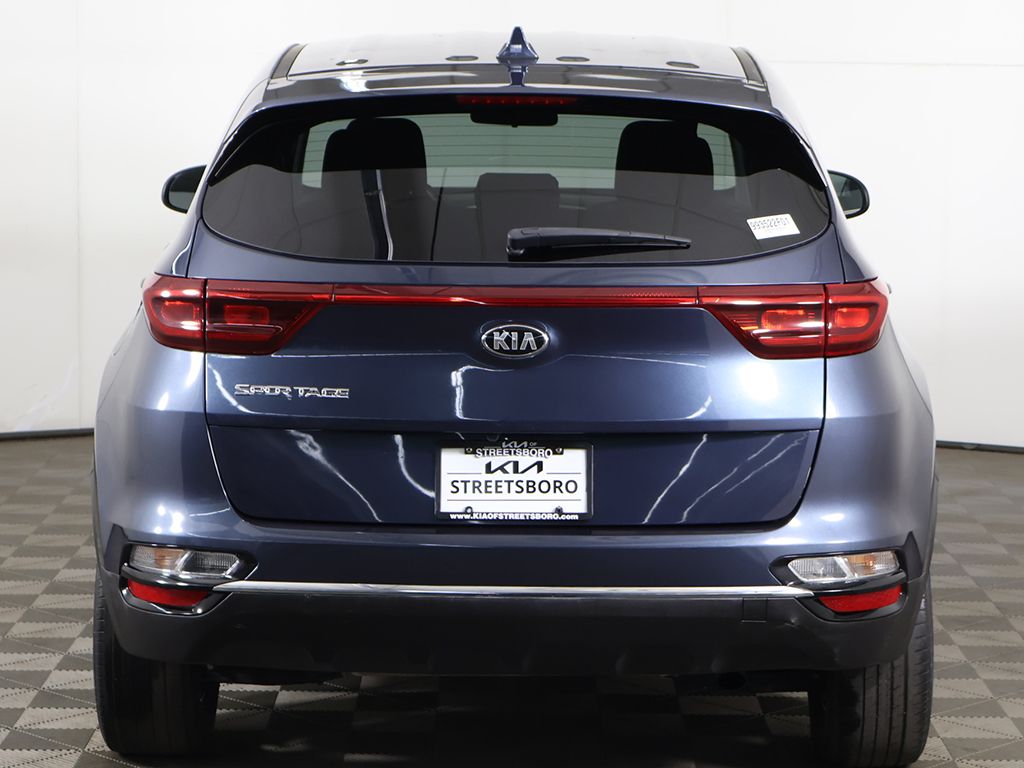 Used 2022 Blue Kia LX image 9