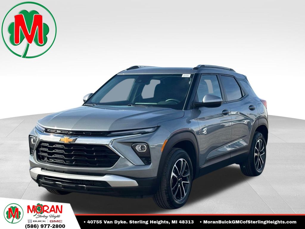 Sterling Gray Metallic 2024 Chevrolet Trailblazer SUV / Crossover Four-Wheel Drive 9-Speed Automatic
