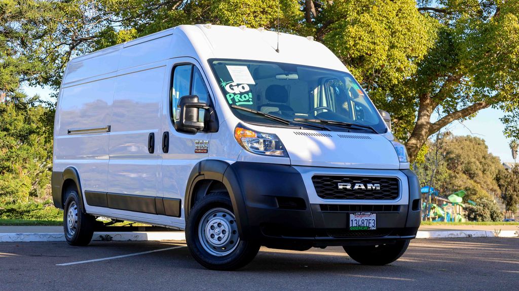 Used 2021 Ram ProMaster 3500 High Roof 3D Cargo Van