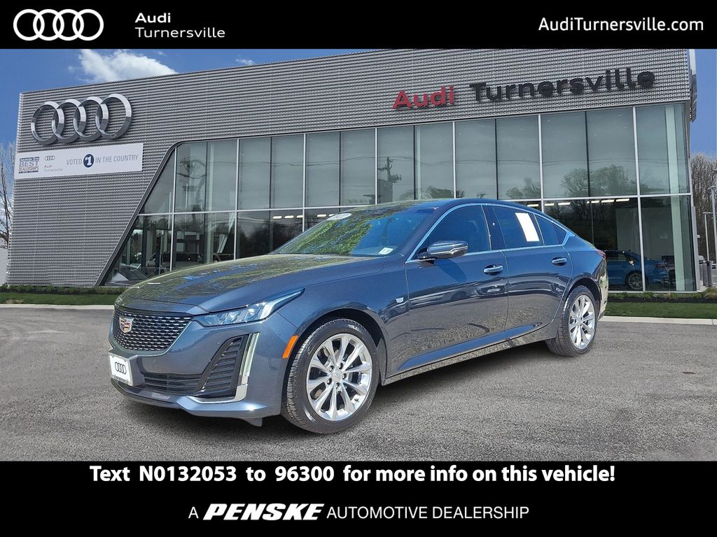2022 Cadillac CT5 Premium Luxury -
                  Turnersville, NJ