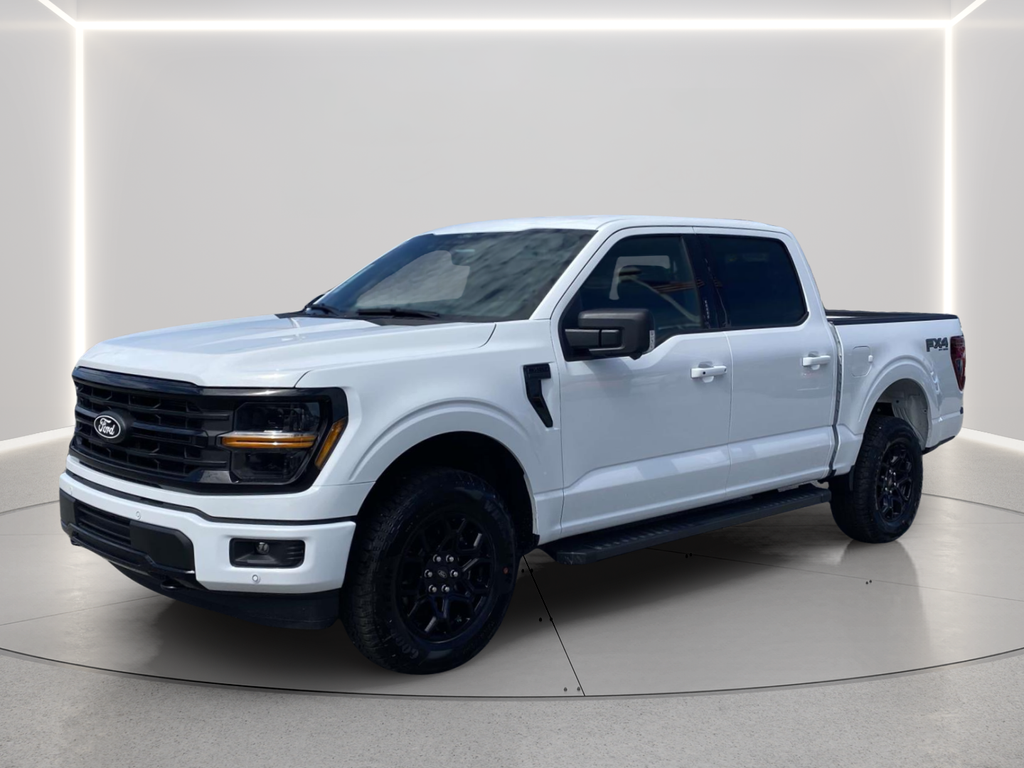 Oxford White 2026 Ford F-150 Pickup Truck Four-Wheel Drive Automatic