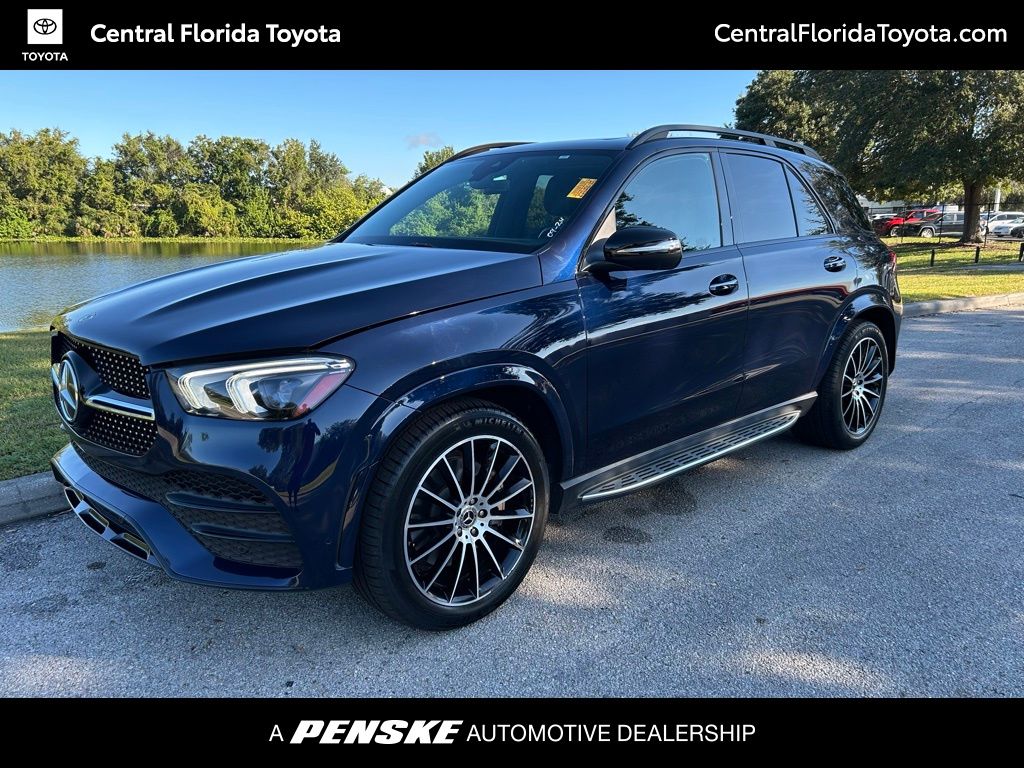 Thumbnail: 2022 Mercedes-Benz GLE - 1