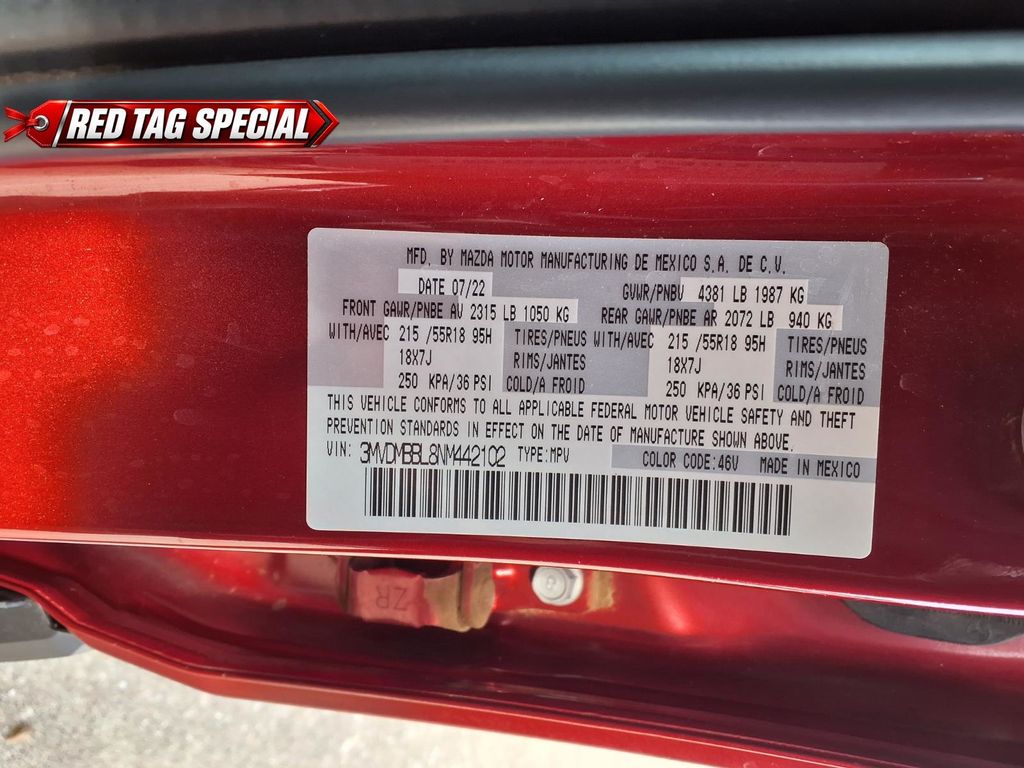 2022 Mazda CX-30 2.5 S Select Package Red at DeMontrond Mazda