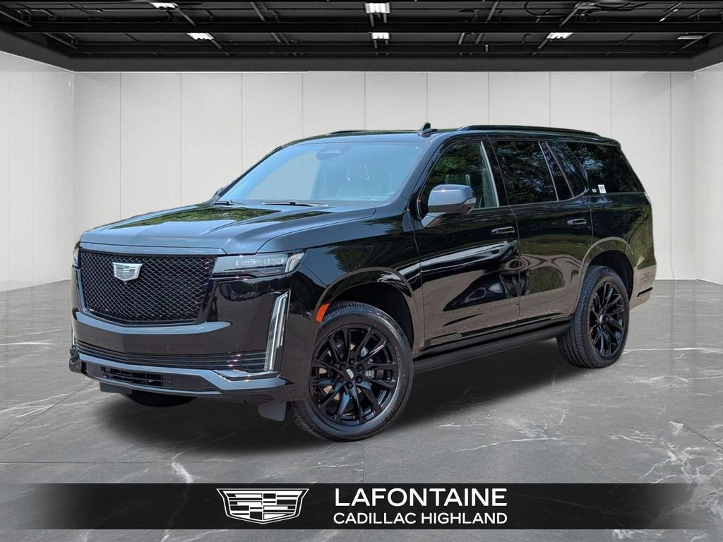 Black Raven 2023 Cadillac Escalade SUV / Crossover Four-Wheel Drive Automatic