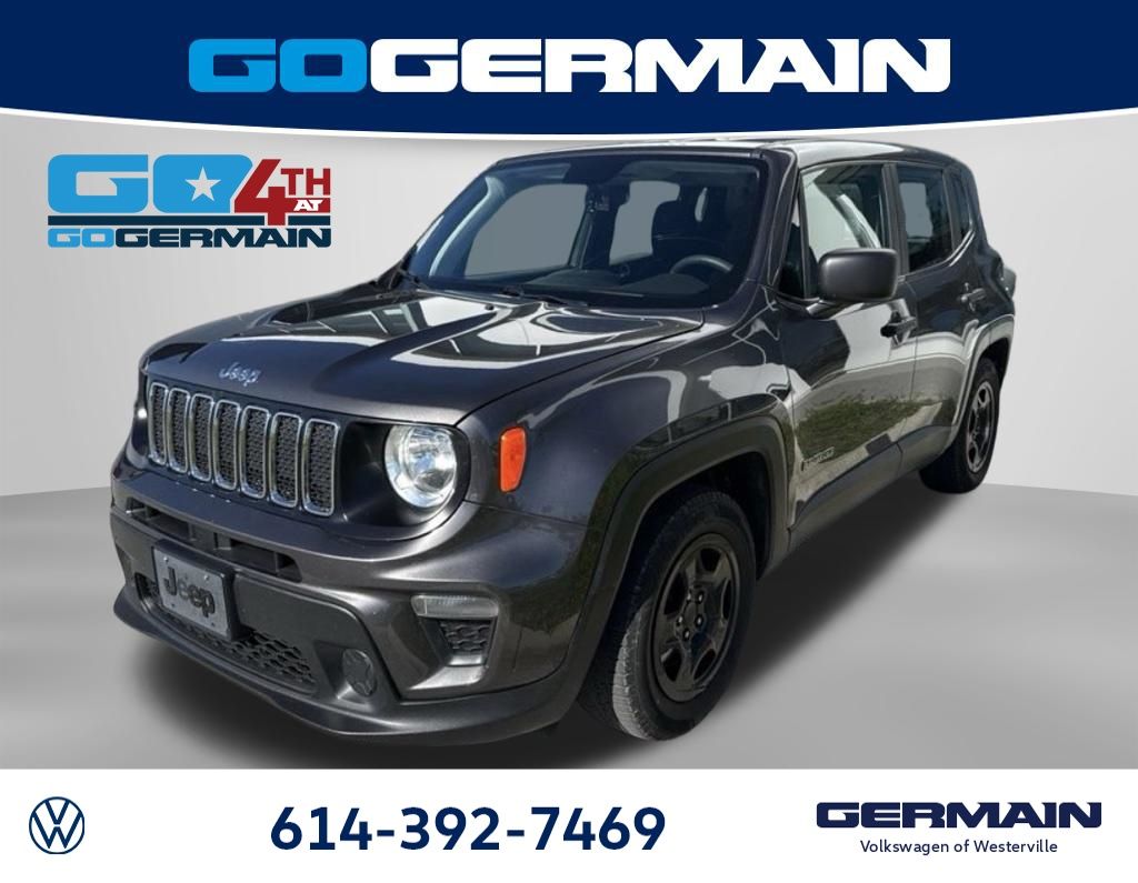 2019 Jeep Renegade Sport FWD