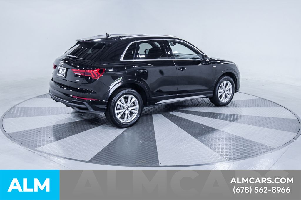 Used 2025 Black Audi Premium image 10