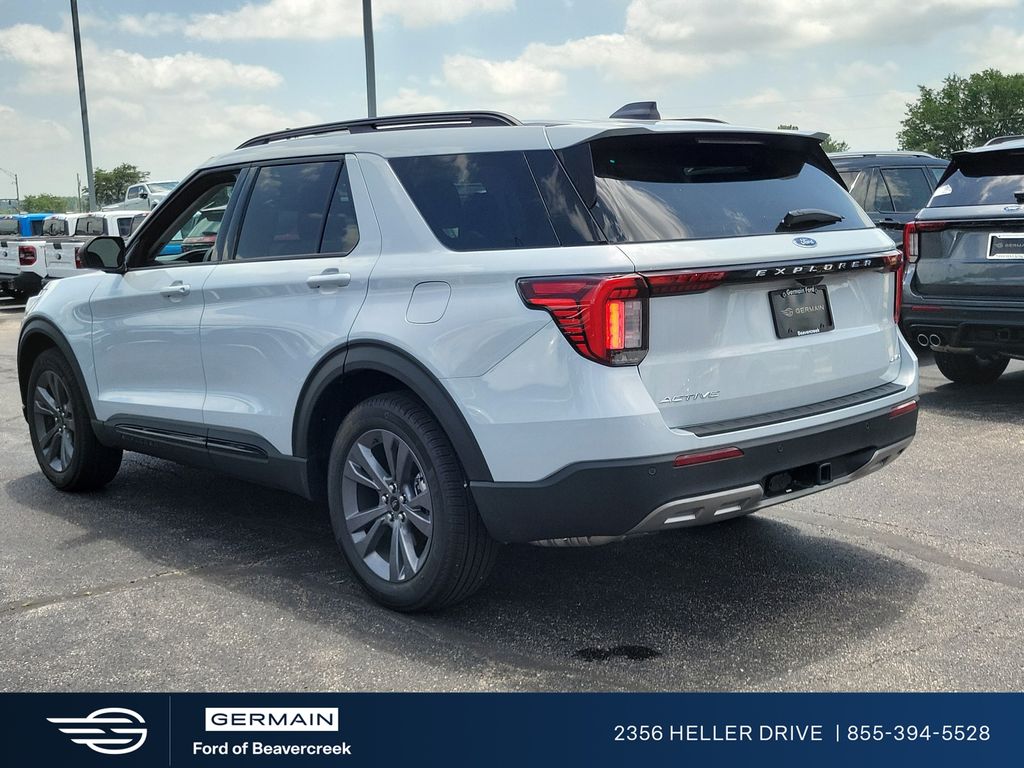New 2026 White Ford Active image 7