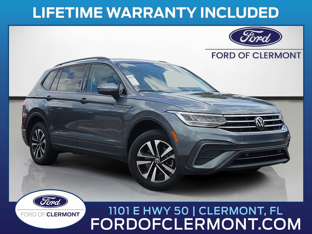 2023 Volkswagen Tiguan S FWD