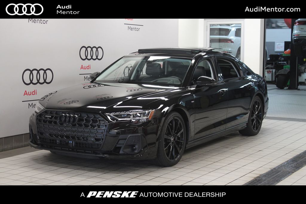 2024 Audi A8 L -
                  Mentor, OH
