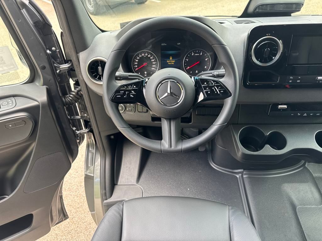 2025 Mercedes-Benz Sprinter 2500 Cargo 170 WB Gray at John Sisson Motors