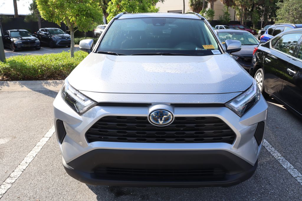 2024 Toyota RAV4 XLE 5