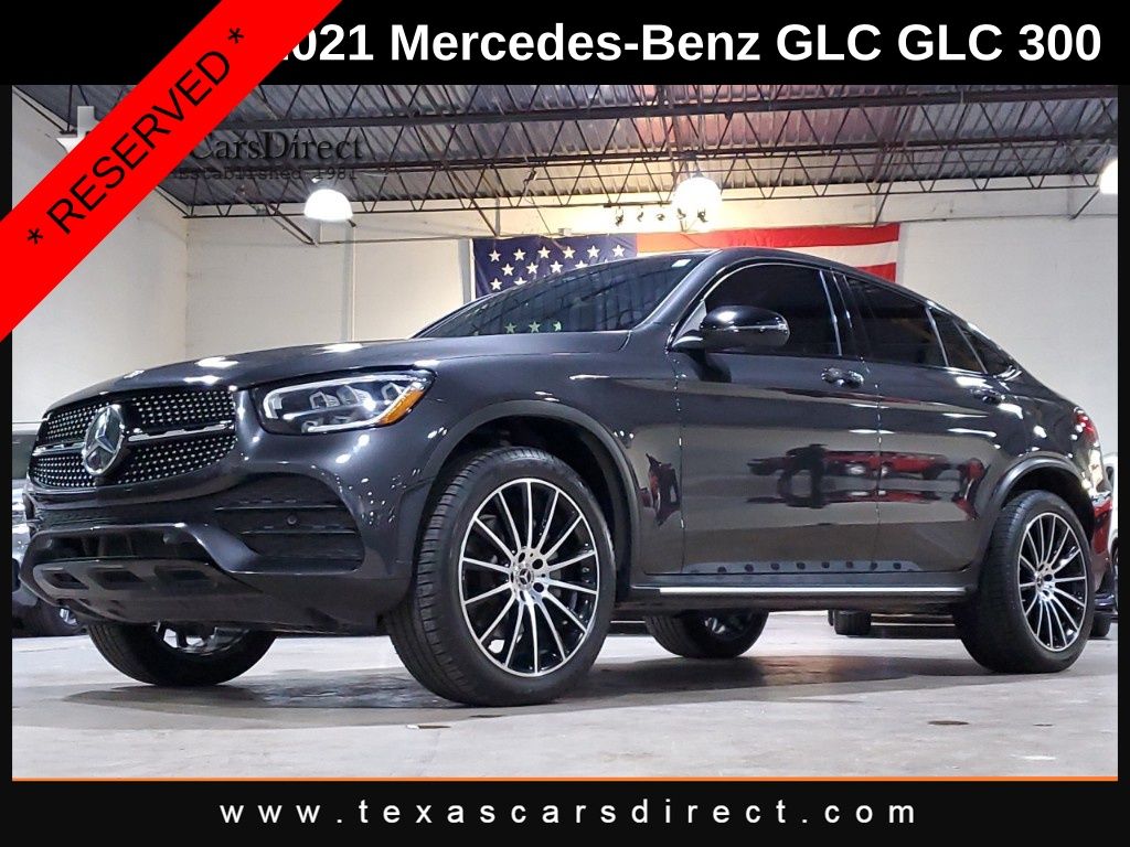 2021 Mercedes-Benz GLC GLC 300 Coupe 1